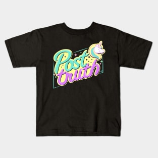 Post Truth by TaizTeez Kids T-Shirt